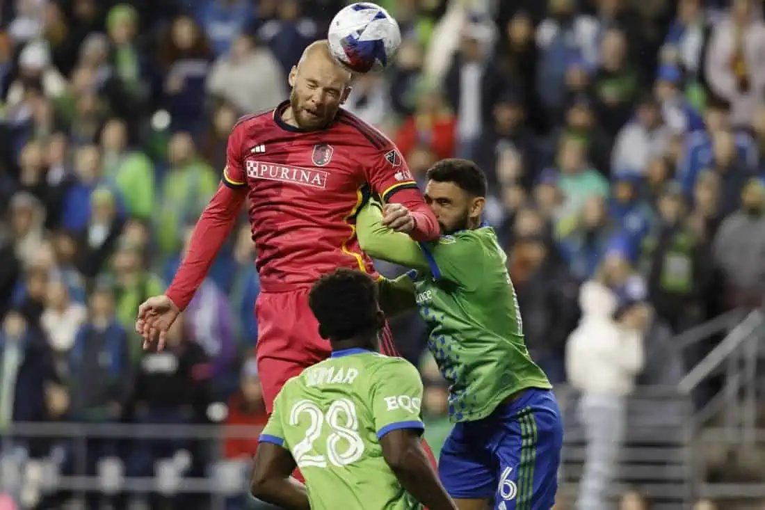 Sounders Win Third Straight Blank St Louis City SportsHub