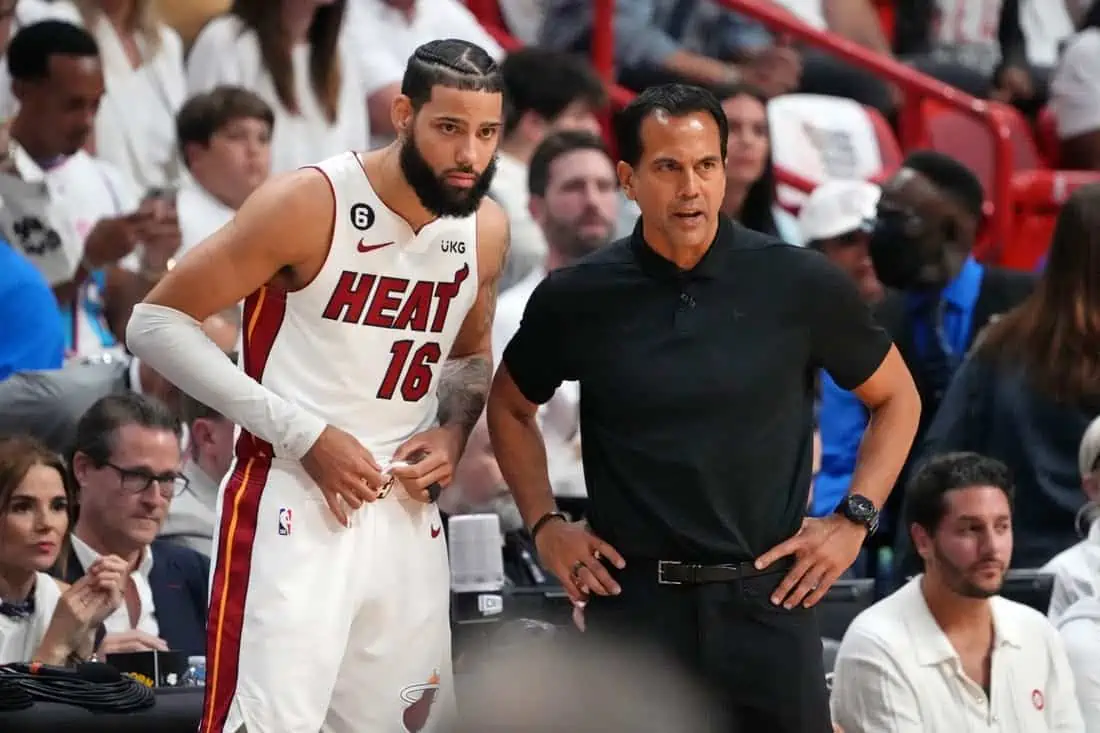 Heat S Erik Spoelstra Focused On Getting Finals Back To Miami Sportshub