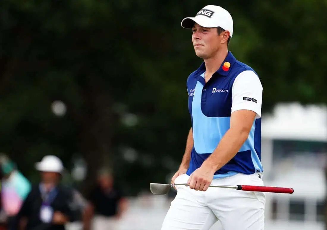 Viktor Hovland Captures Tour Championship Wins First Fedex Cup Sportshub