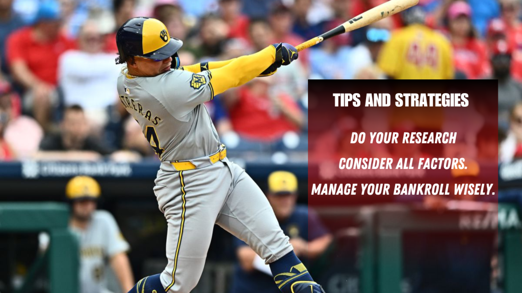 baseball tips and strategies 