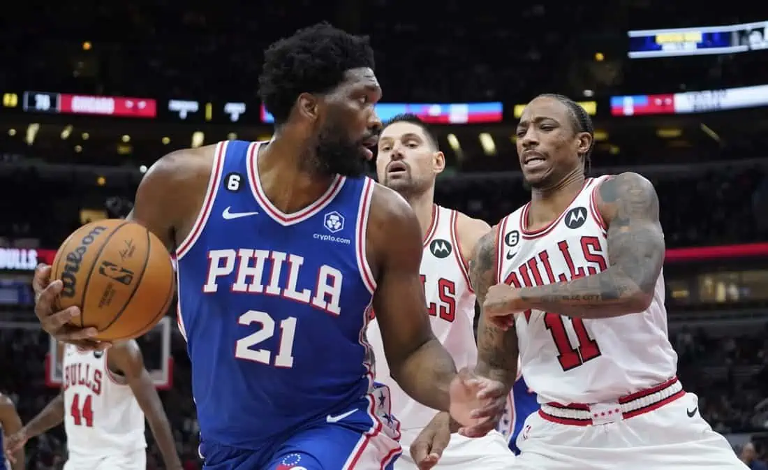 Bulls Brace For Joel Embiid And Streaking Sixers - SportsHub