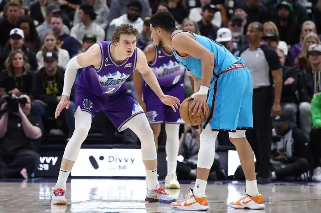 Suns dominate 4th quarter to dispatch Jazz - SportsHub