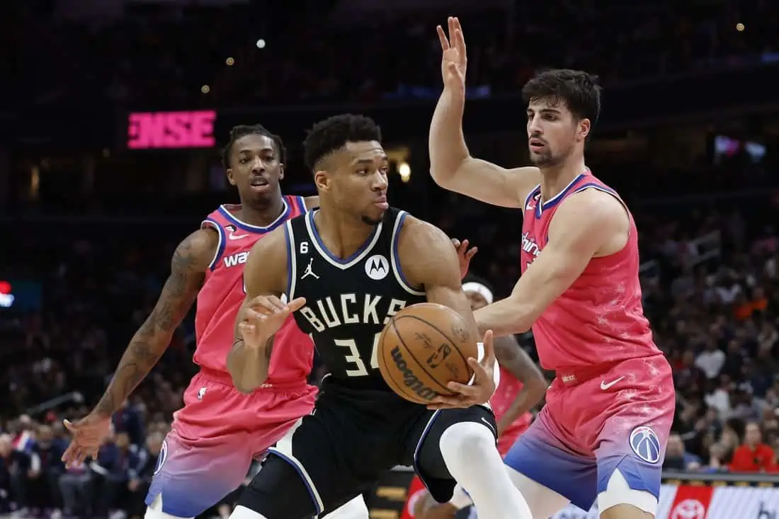 Bucks' Giannis Antetokounmpo ruled out vs. Nets