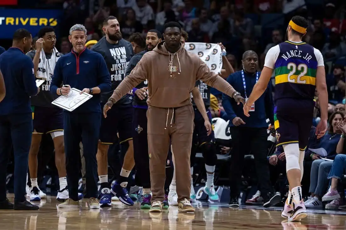 Pelicans' Zion Williamson (hamstring) To Resume On-court Activities ...