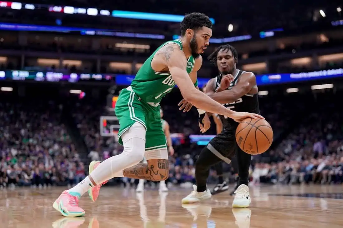 Celtics lean on All-Star duo to blast Kings - SportsHub