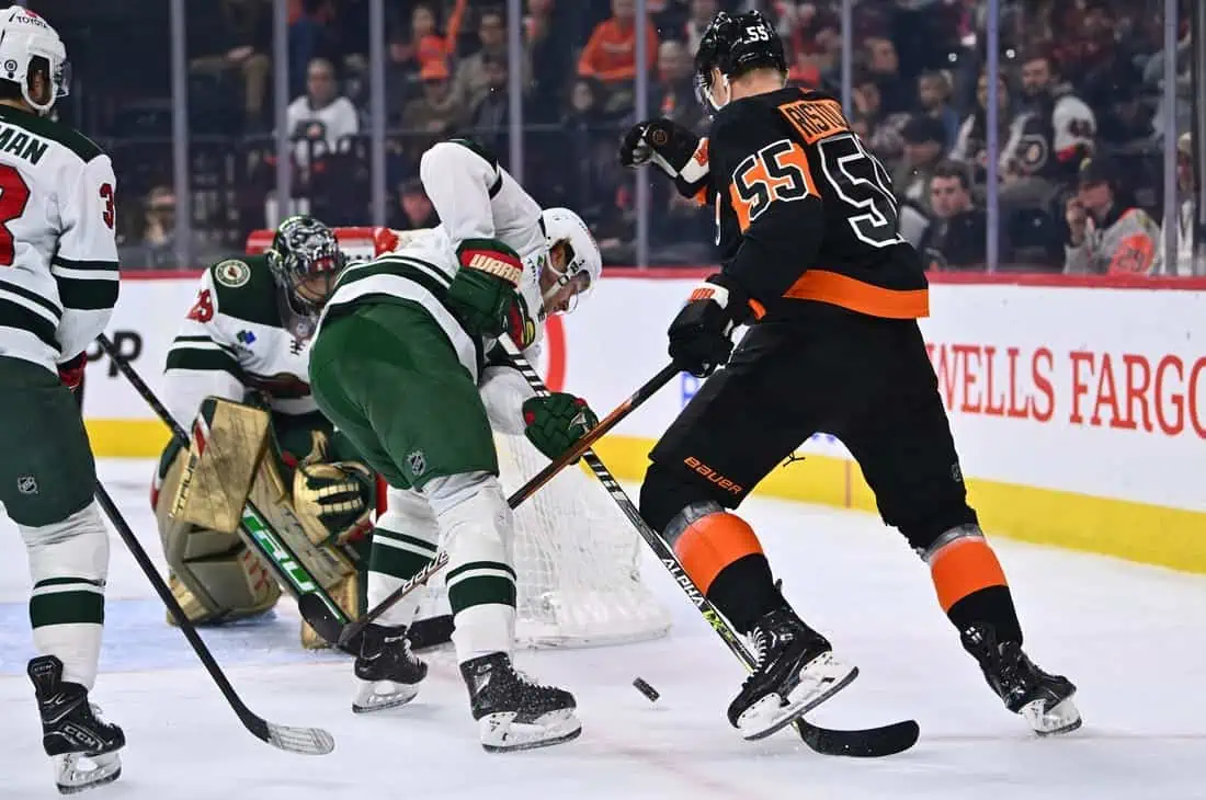 Flyers Emerge With Shootout Win Over Wild