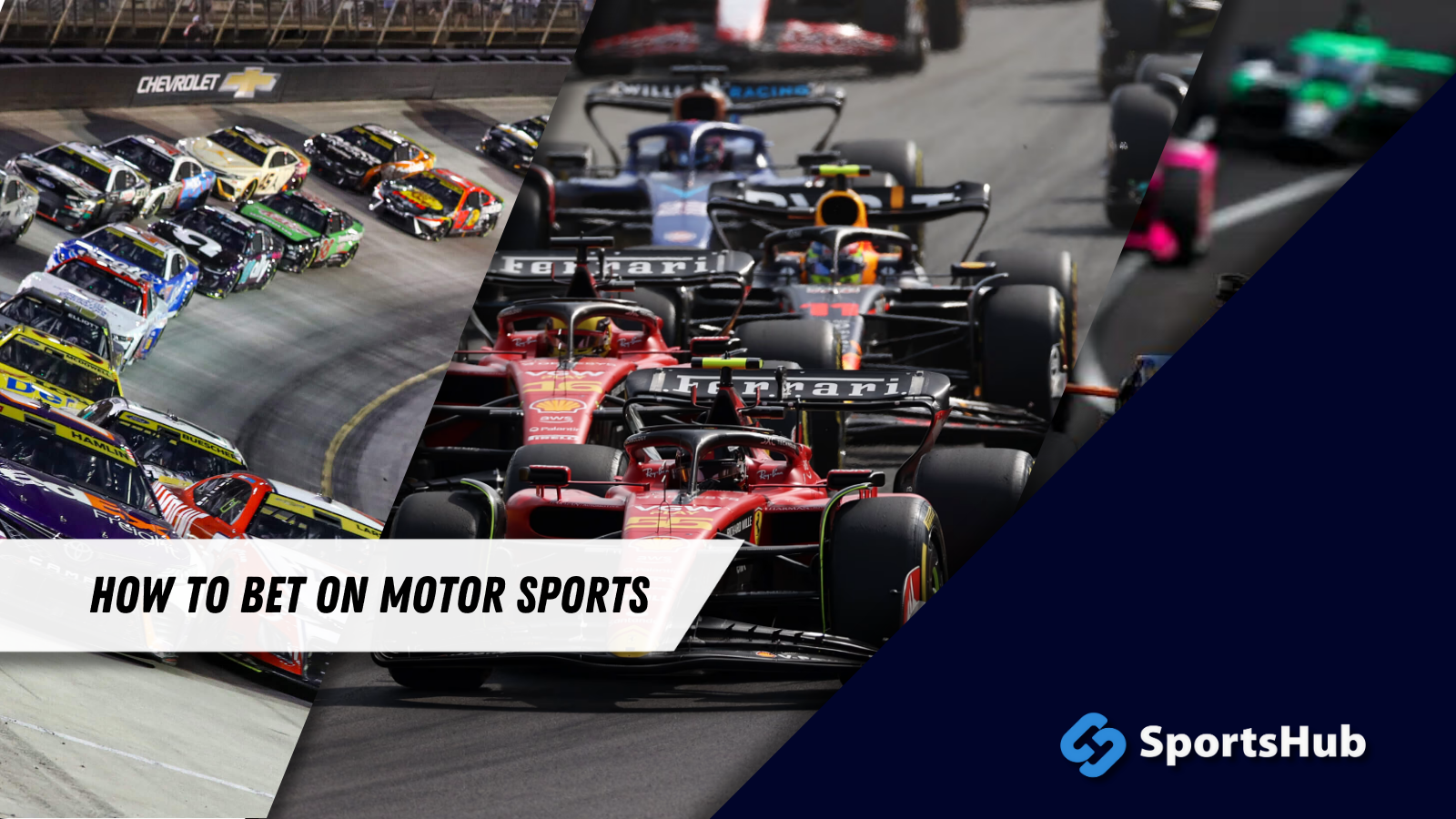 How to Bet on Motor Sports