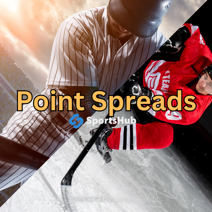 Baseball and Hockey Point Spreads