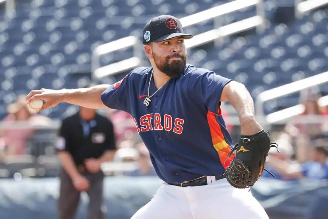 Astros' Jose Urquidy Glad To Be Back Starting Vs. White Sox