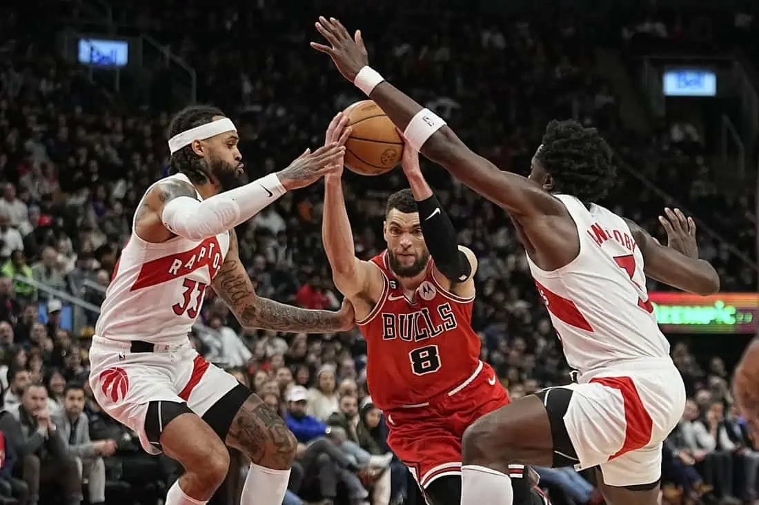 Raptors Get Home Advantage Vs. Bulls In Play-in Tilt - SportsHub