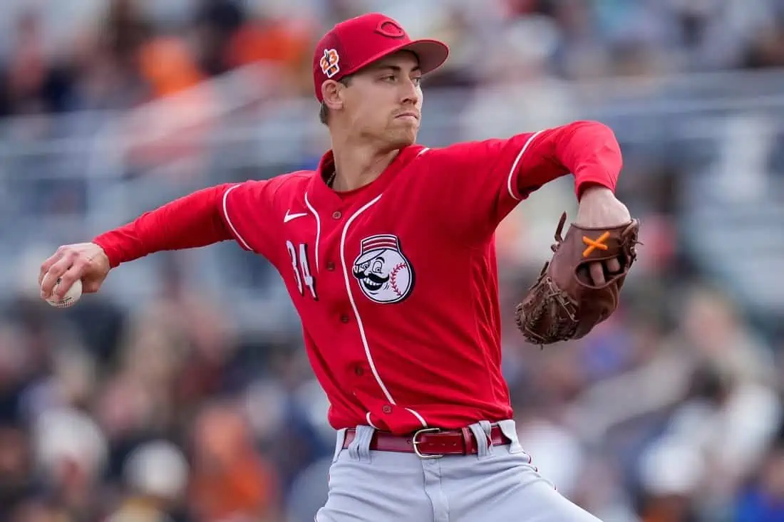 Reds activate RHP Luke Weaver, option RHP Levi Stoudt - SportsHub