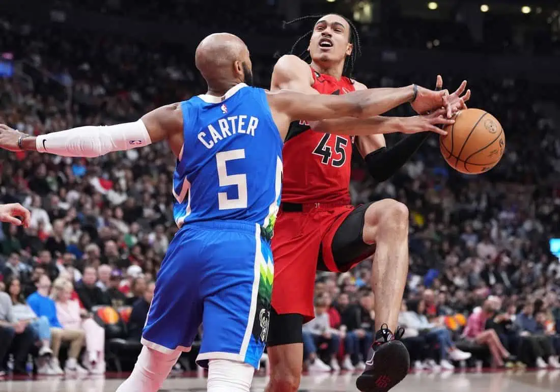 Gary Trent Jr. Fuels Raptors Past Bucks In Regular-season Finale ...