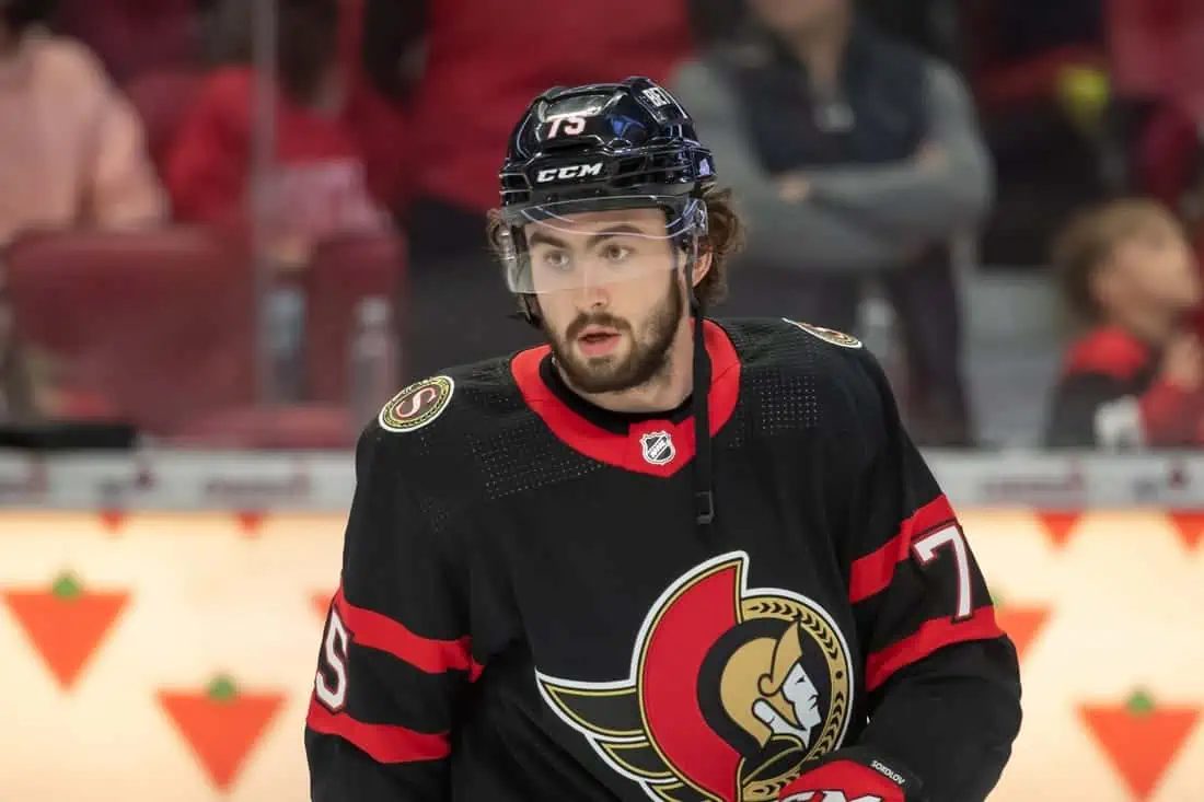 Senators Break Out For Seven Goals To Beat Lightning, End Slide - SportsHub