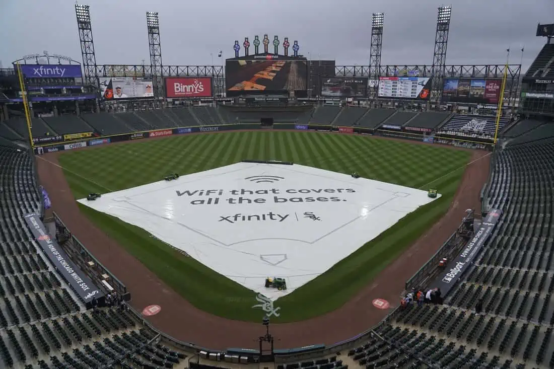 PhilliesWhite Sox opener postponed to Tuesday SportsHub