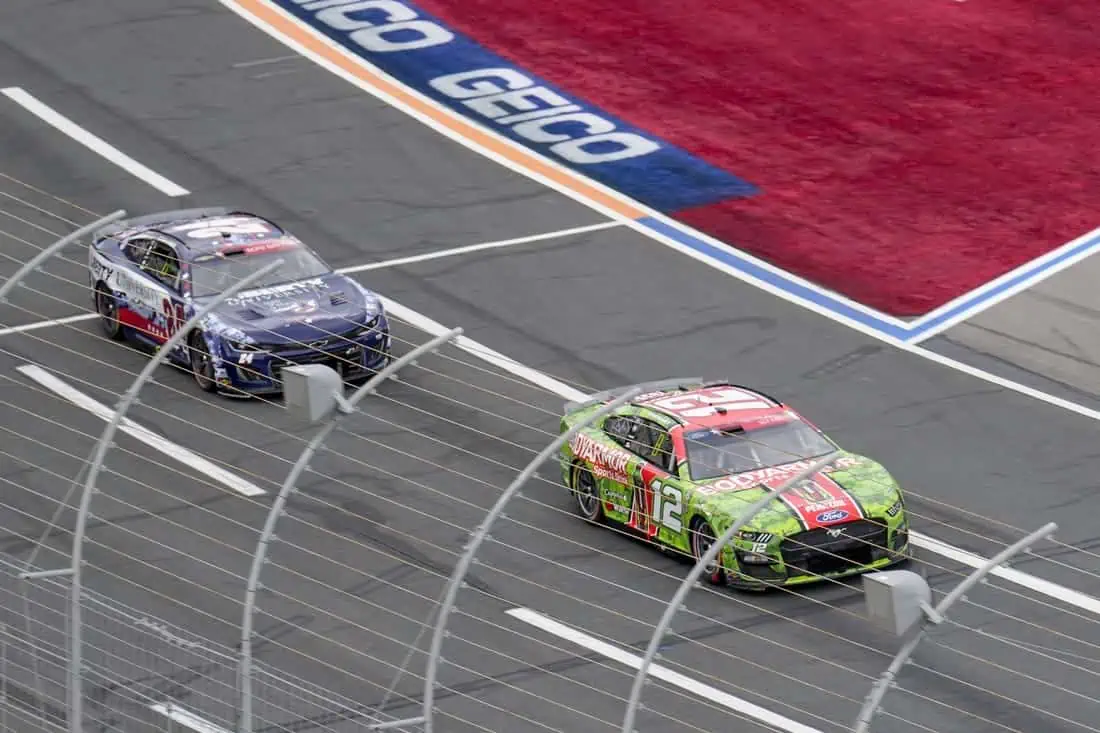 Ryan Blaney ends drought, wins CocaCola 600 SportsHub