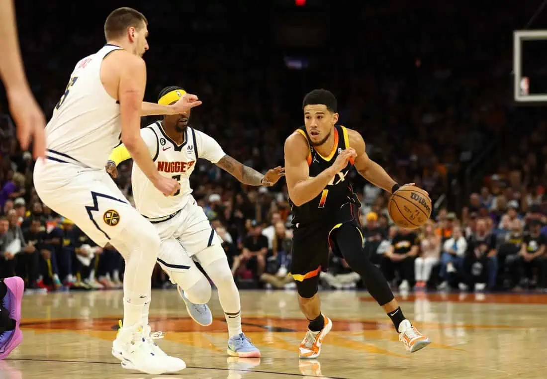 Devin Booker, Kevin Durant Pull Suns Level With Nuggets - SportsHub