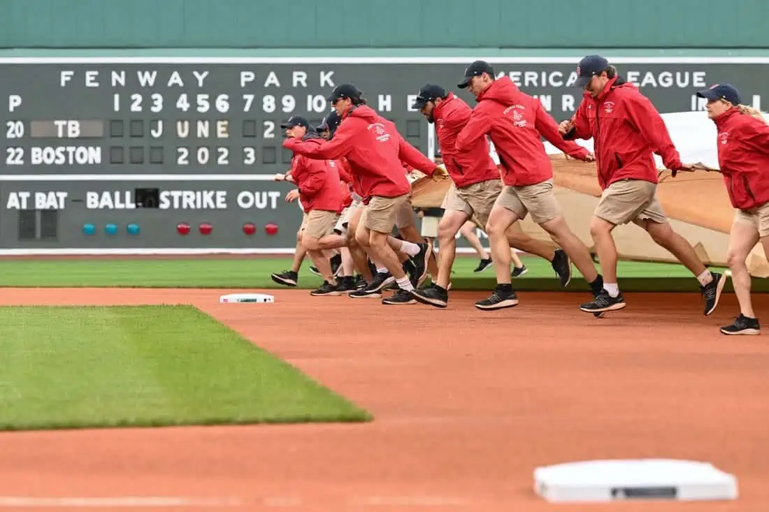 RaysRed Sox game rained out, rescheduled for Monday SportsHub