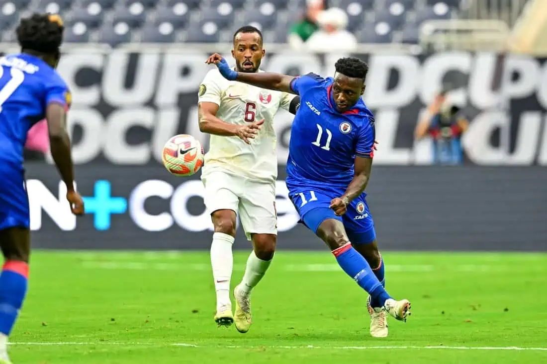 CONCACAF Roundup Late goal gives Haiti 21 win vs. Qatar SportsHub