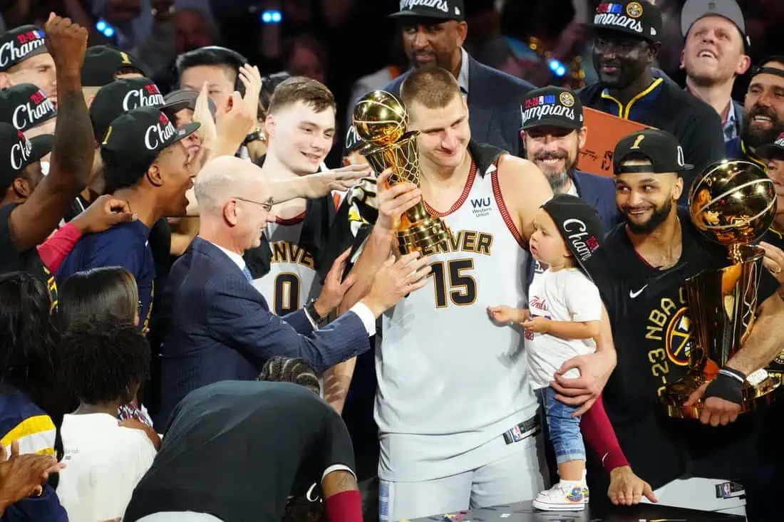 NBA Finals TV ratings tick down from '22; playoff viewership up SportsHub