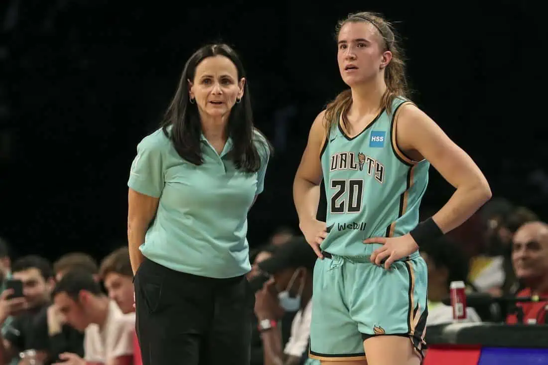 Sabrina Ionescu and Liberty outlast Fever in overtime SportsHub
