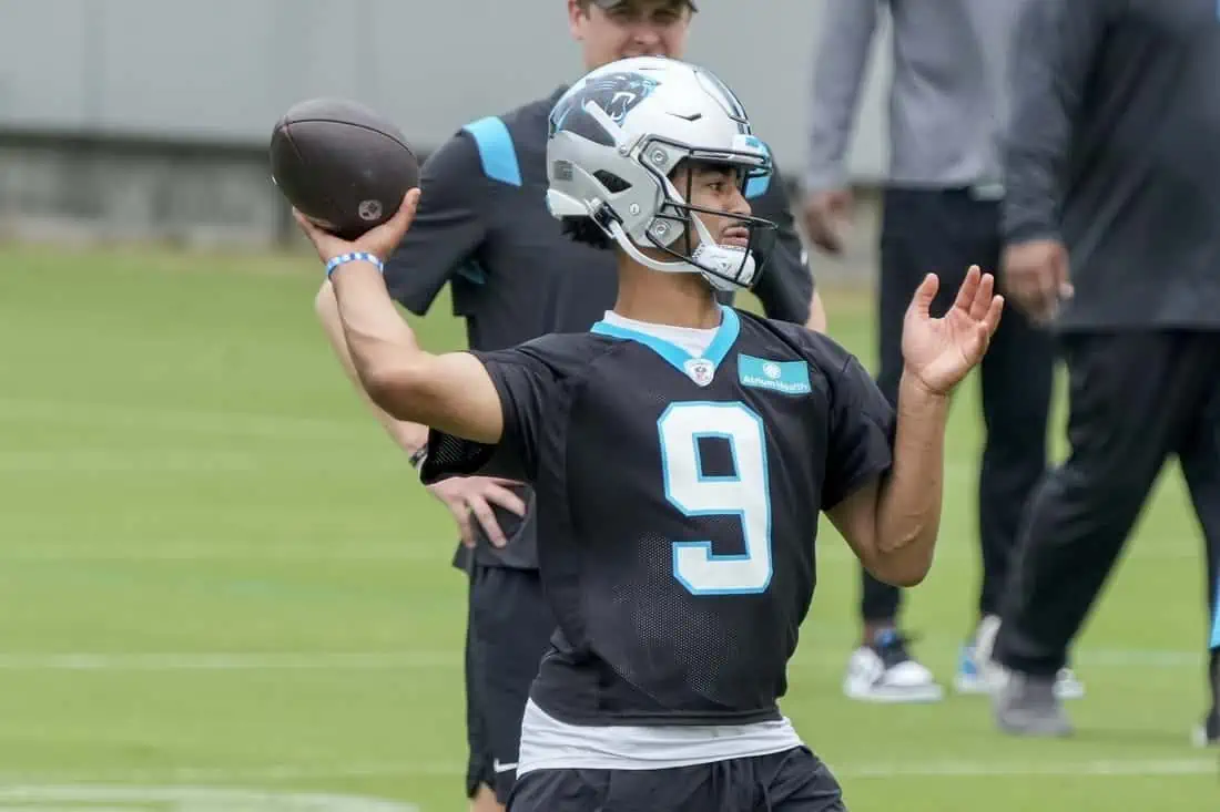 Top overall pick Bryce Young tabbed Panthers' starting QB