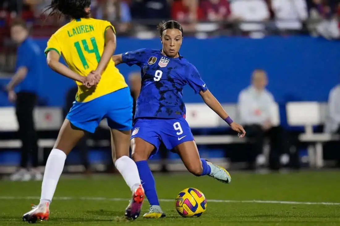 Current acquire rights to Brazil's Lauren from Courage - SportsHub