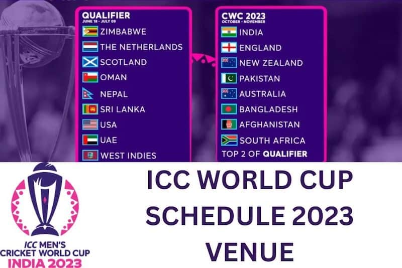 Cricket Odds for 2023 Mens Cricket World Cup