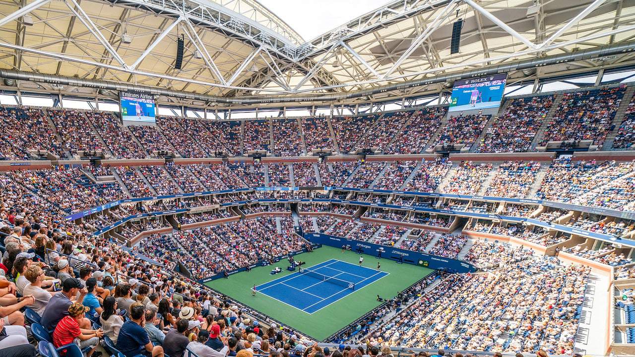 Sports Hub Tennis - US Open Coming Soon