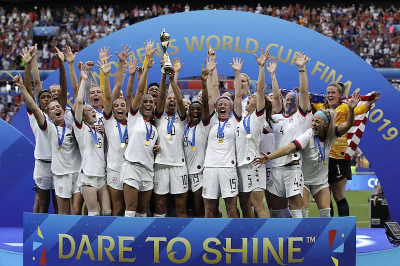 USWNT is the favorite at 2023 Women's World Cup