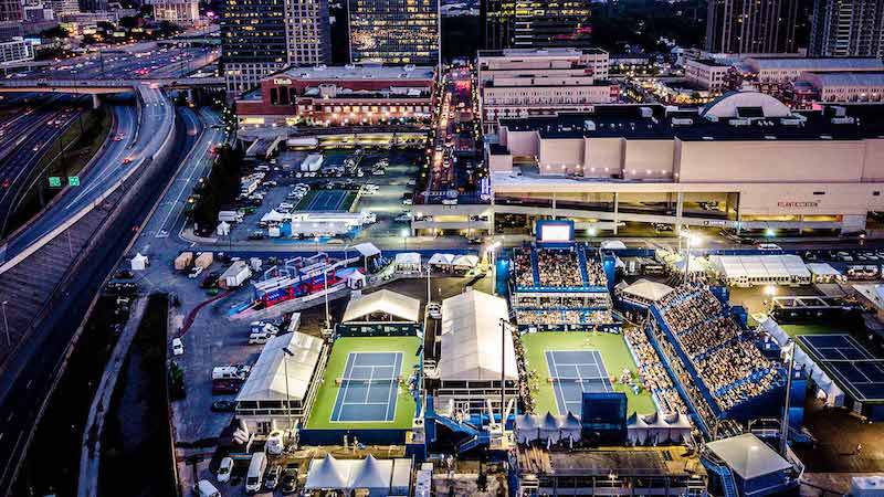 Upcoming ATP events - Atlanta Open