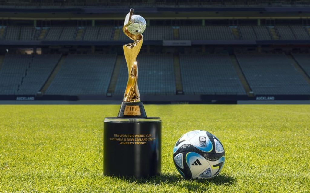 FIFA women's world cup winners trophy