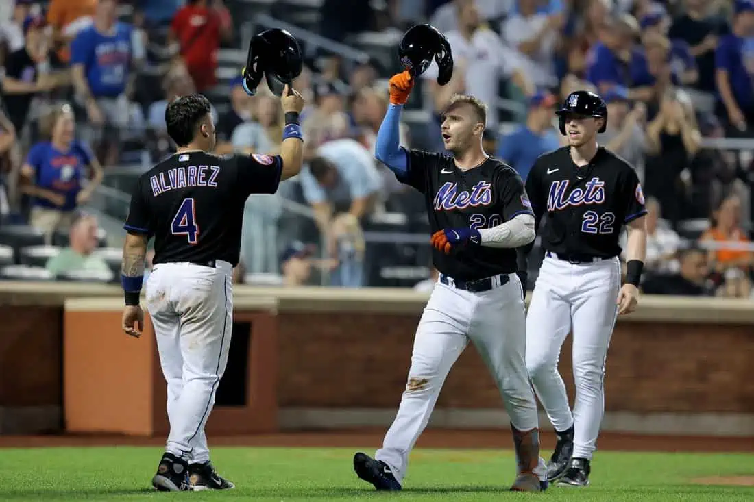 Red-hot Pete Alonso Blasts 2 Homers As Mets Cruise Past Nationals ...