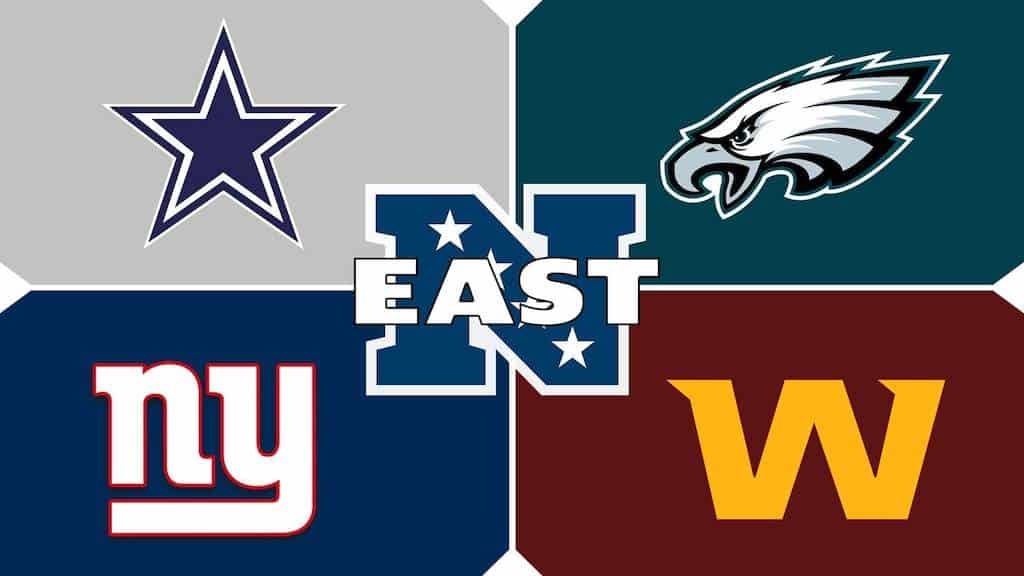 2023 NFC East Win Totals Projections