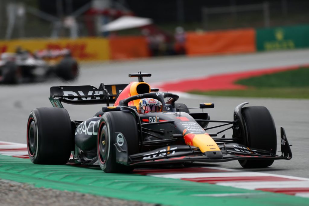 Max Verstappen/redbull in Spanish Grand Prix 2023