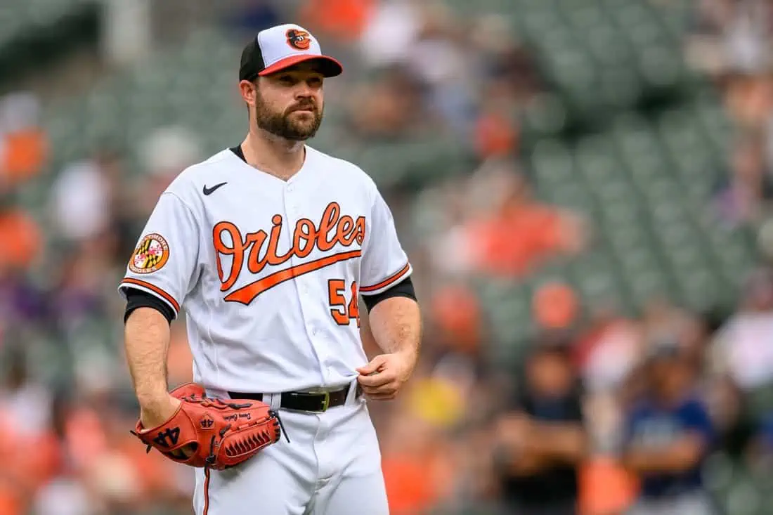 Orioles place LHP Danny Coulombe (biceps) on 15-day IL - SportsHub