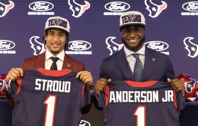 Stroud and Anderson Jr. are sure to have a say in AFC South win totals