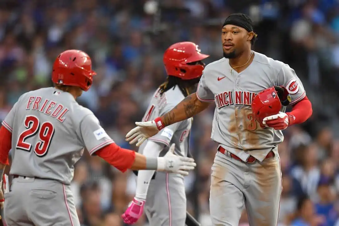 Reds score early, bullpen does the rest in win over Cubs SportsHub