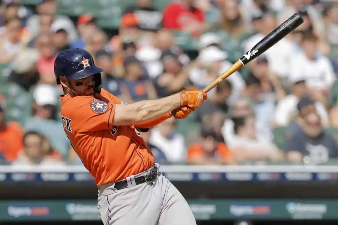 Astros Pile On 25 Hits, Blast Tigers 17-4 - SportsHub