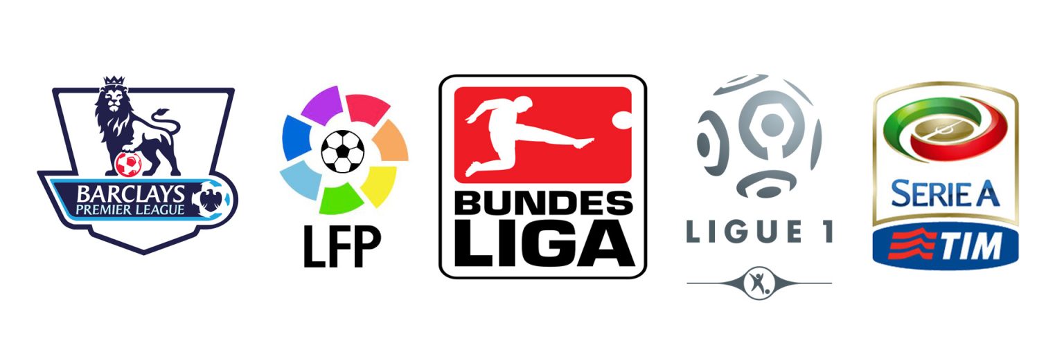 european soccer league teams and logos