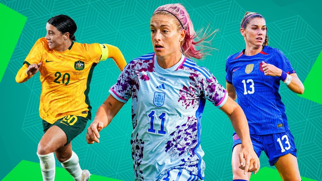world cup women to watch. brasil and england 