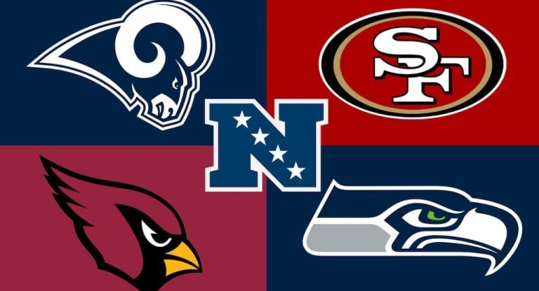 2023 NFC West Win Totals Projections - SportsHub