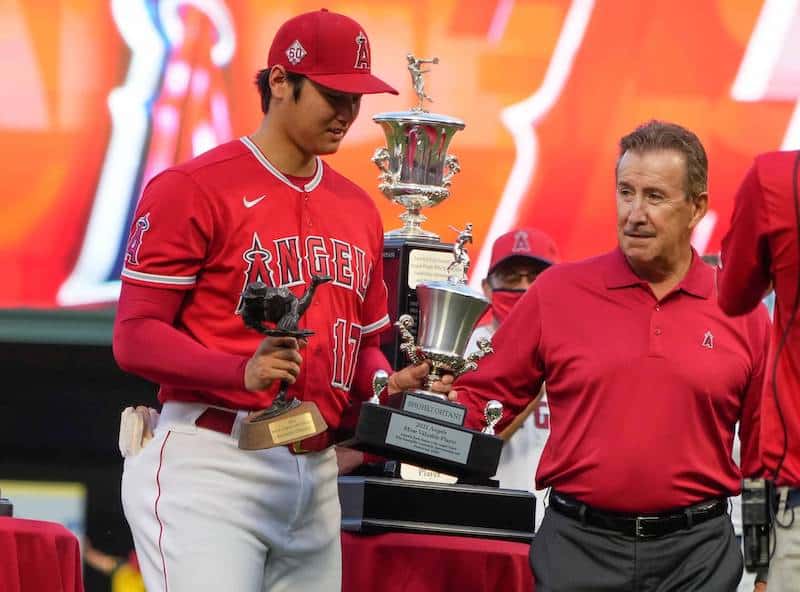 MLB MVP Futures - Shohei Ohtani will bring home more hardware