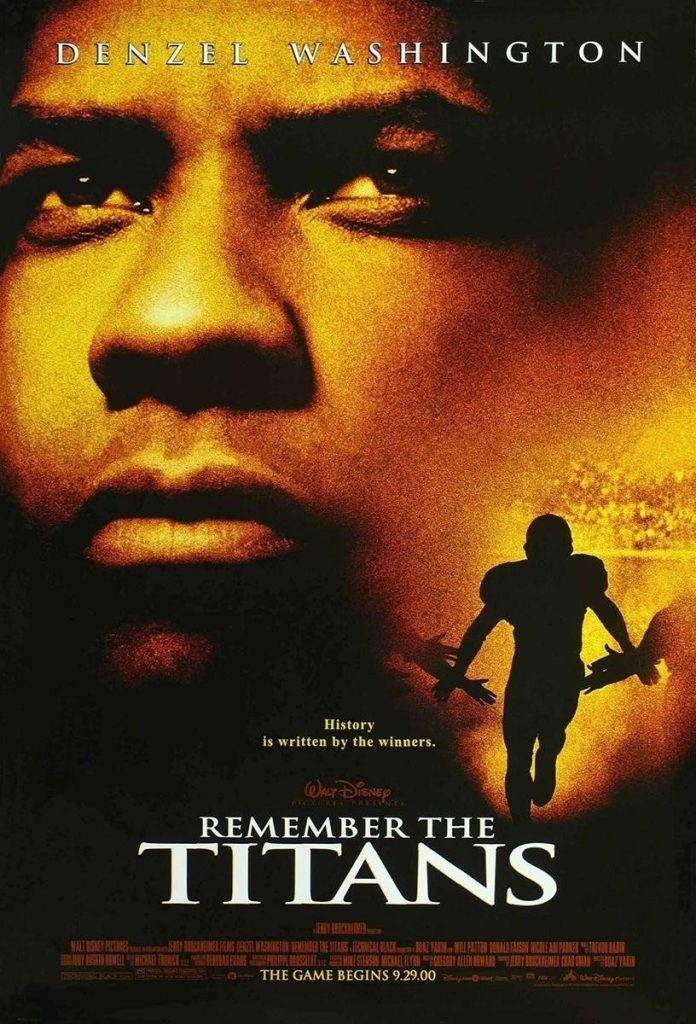 Remember the Titans movie logo