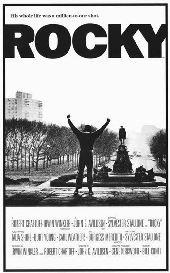 The Original Rocky logo