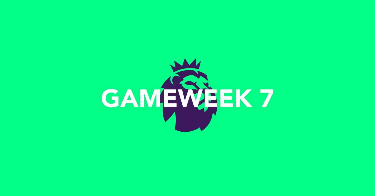 Matchweek 7 Predictions