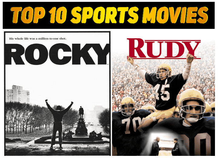 top 10 sports movies