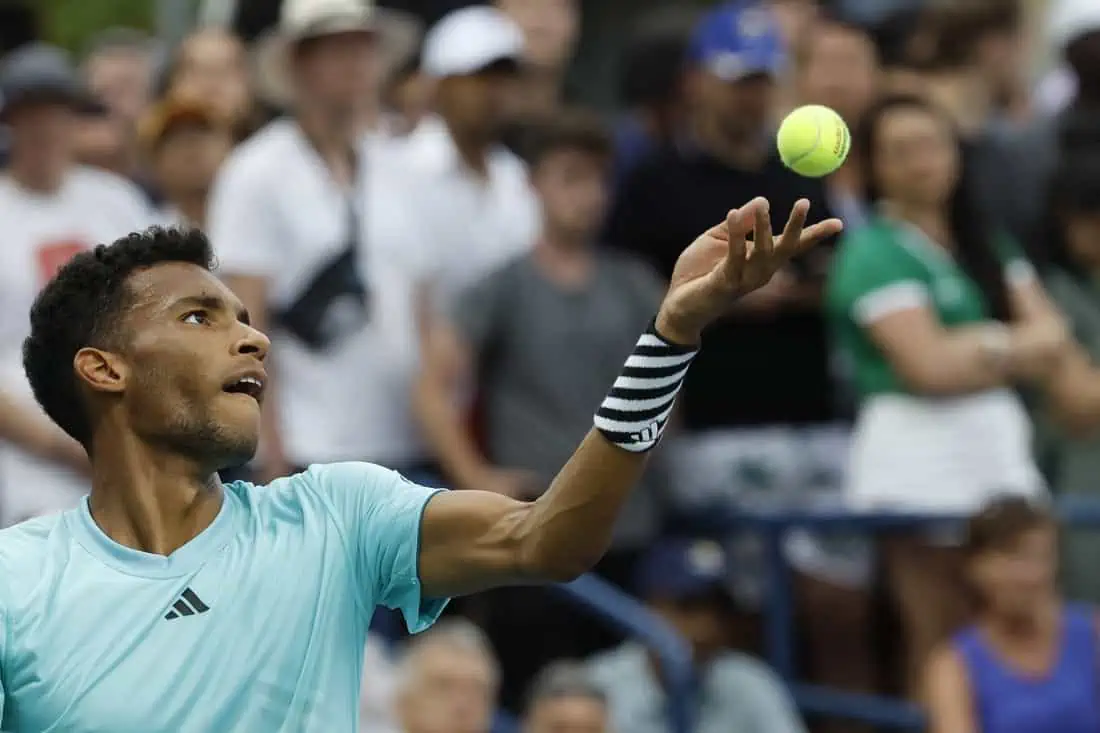 ATP Roundup: Felix Auger-Aliassime Pulls Upset, Makes Basel Final