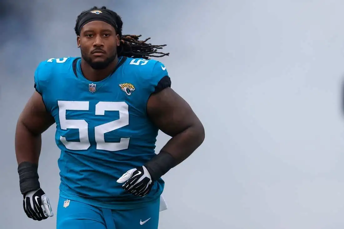 Jaguars DT DaVon Hamilton designated for return - SportsHub