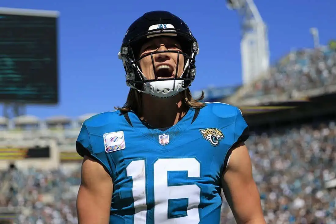 Jaguars QB Trevor Lawrence Will be gametime decision Thursday