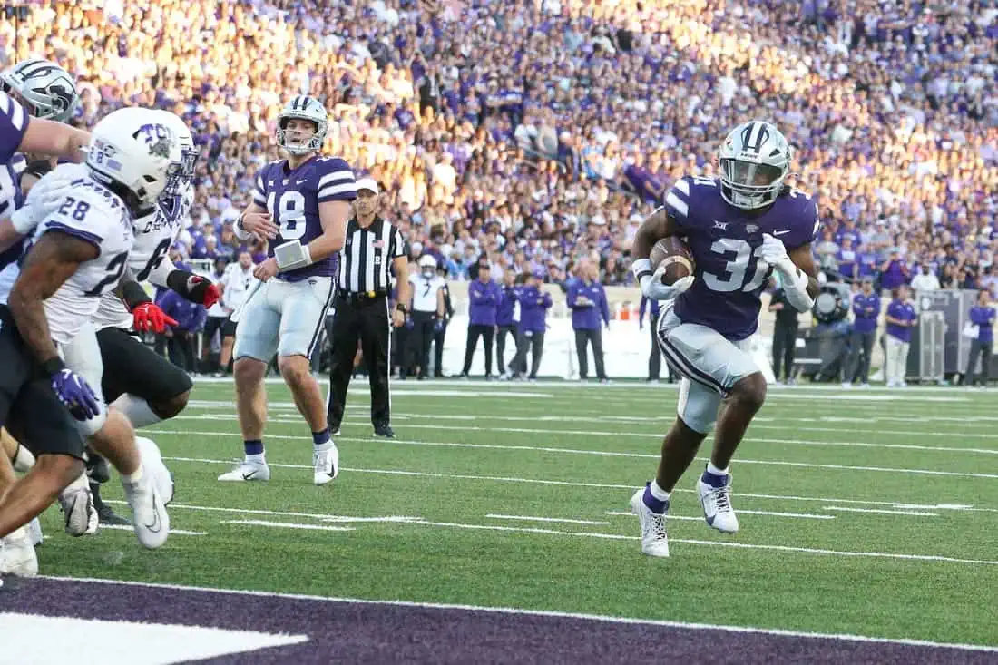 Kansas State Nearly Unstoppable In Clobbering TCU